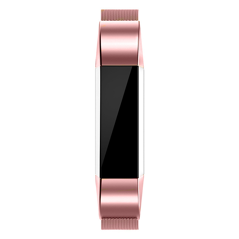 Fitbit Alta Milanaise Armband - rosa