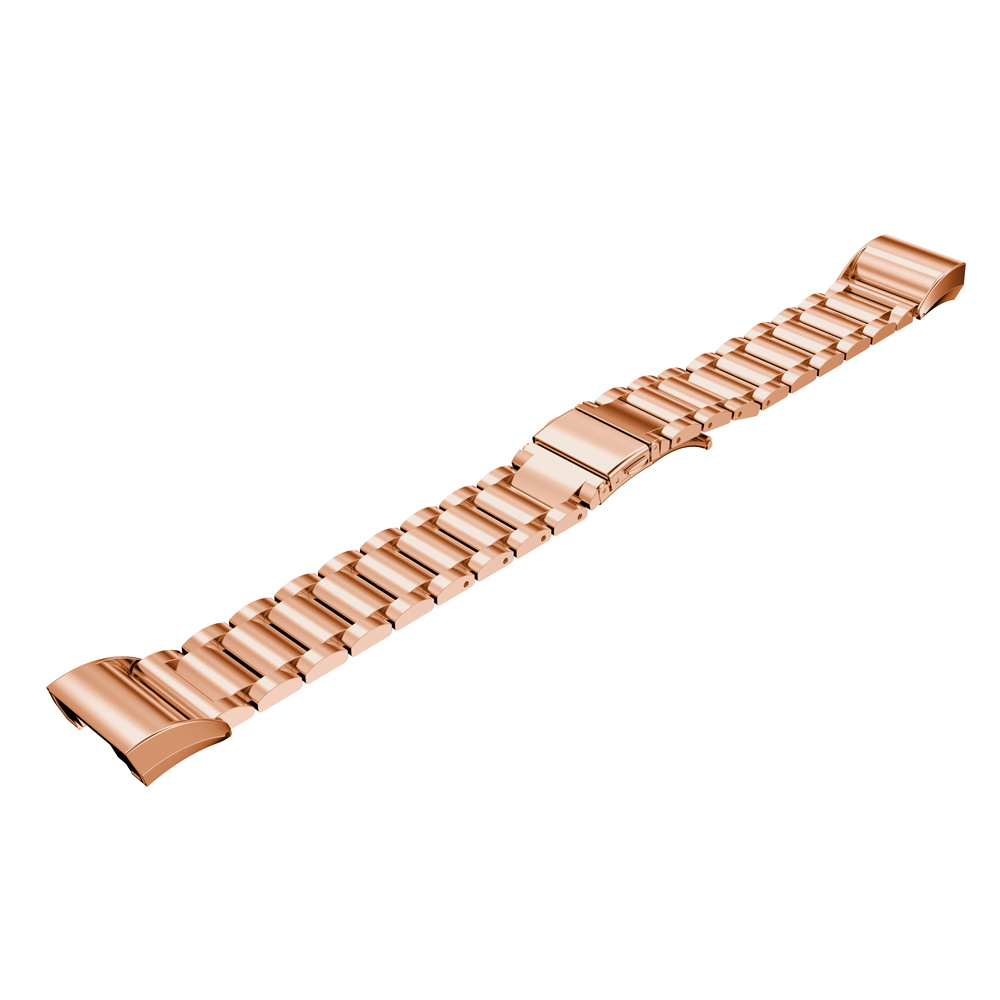 Fitbit Charge 2 Perlen stahl Gliederarmband - Roségold