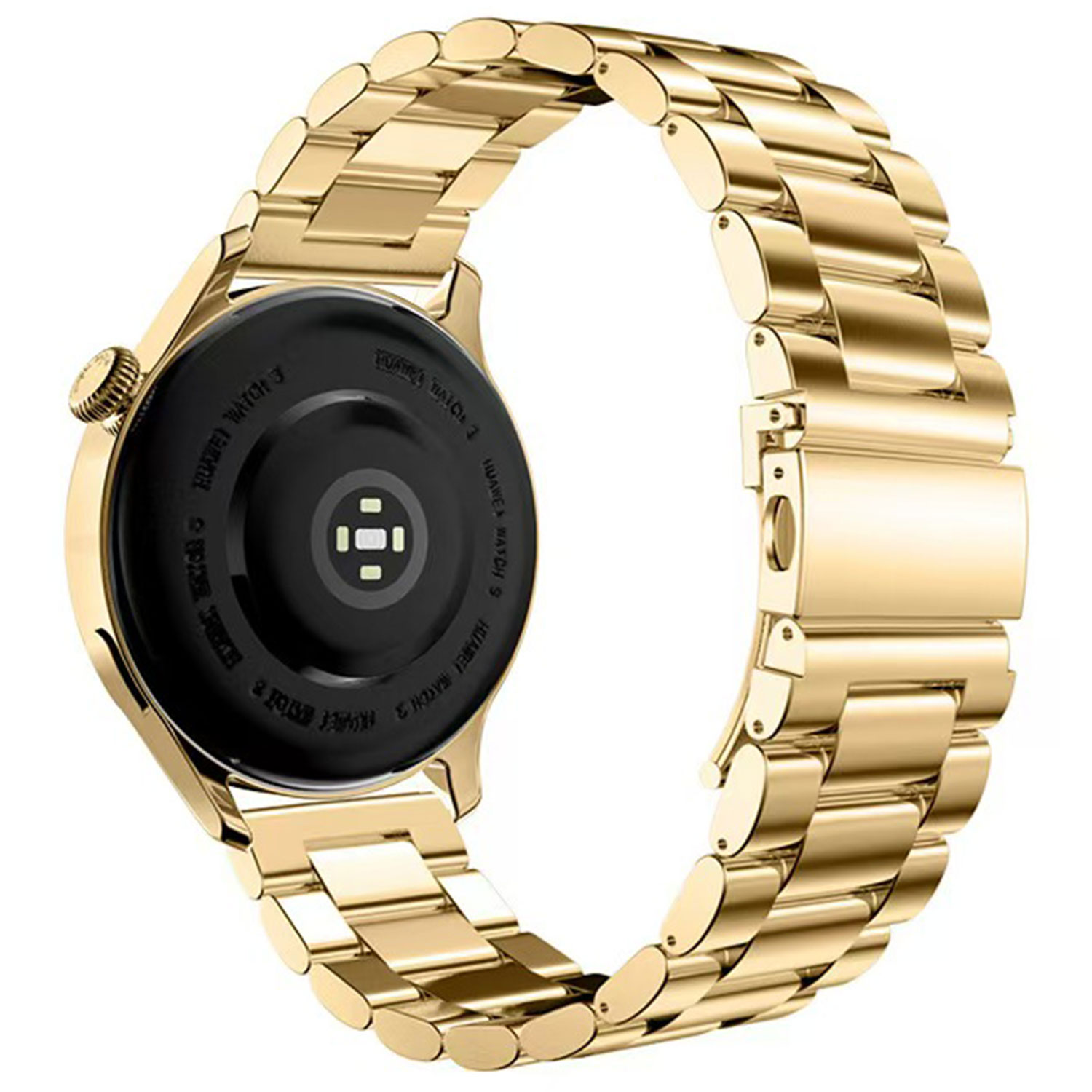 Samsung Galaxy Watch Ultra stahl Perlengliederband - Gold