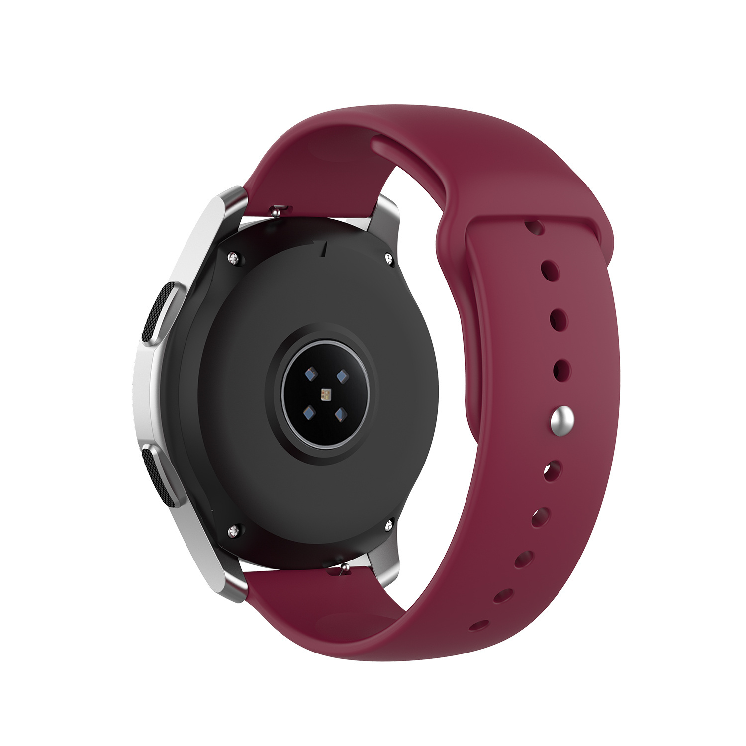 Huawei Watch GT Silikon-Sportarmband - weinrot