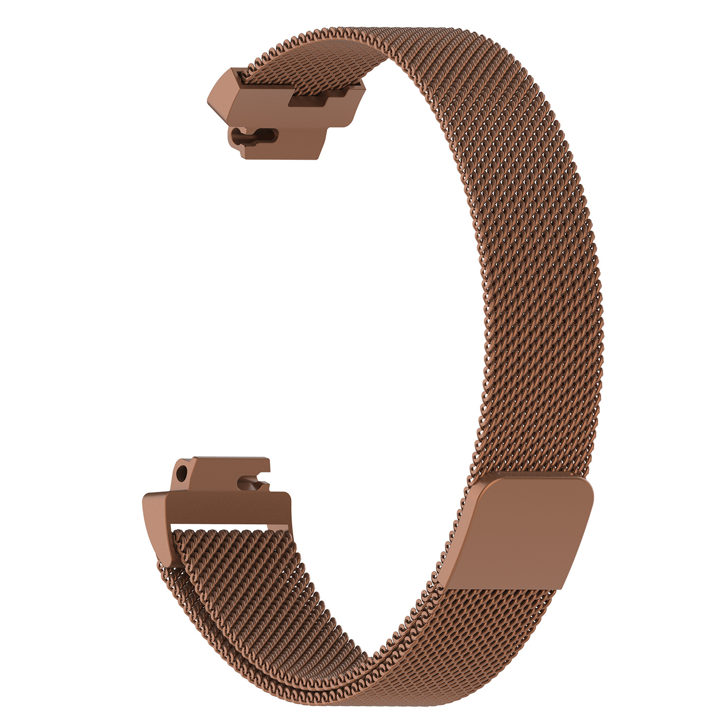 Fitbit Inspire Milanaise Armband - braun