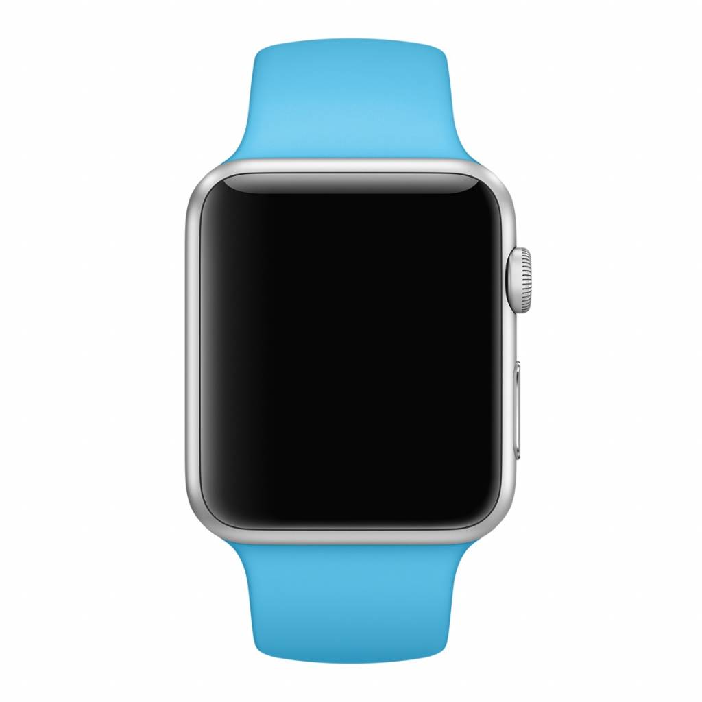 Apple Watch Sportarmband - blau