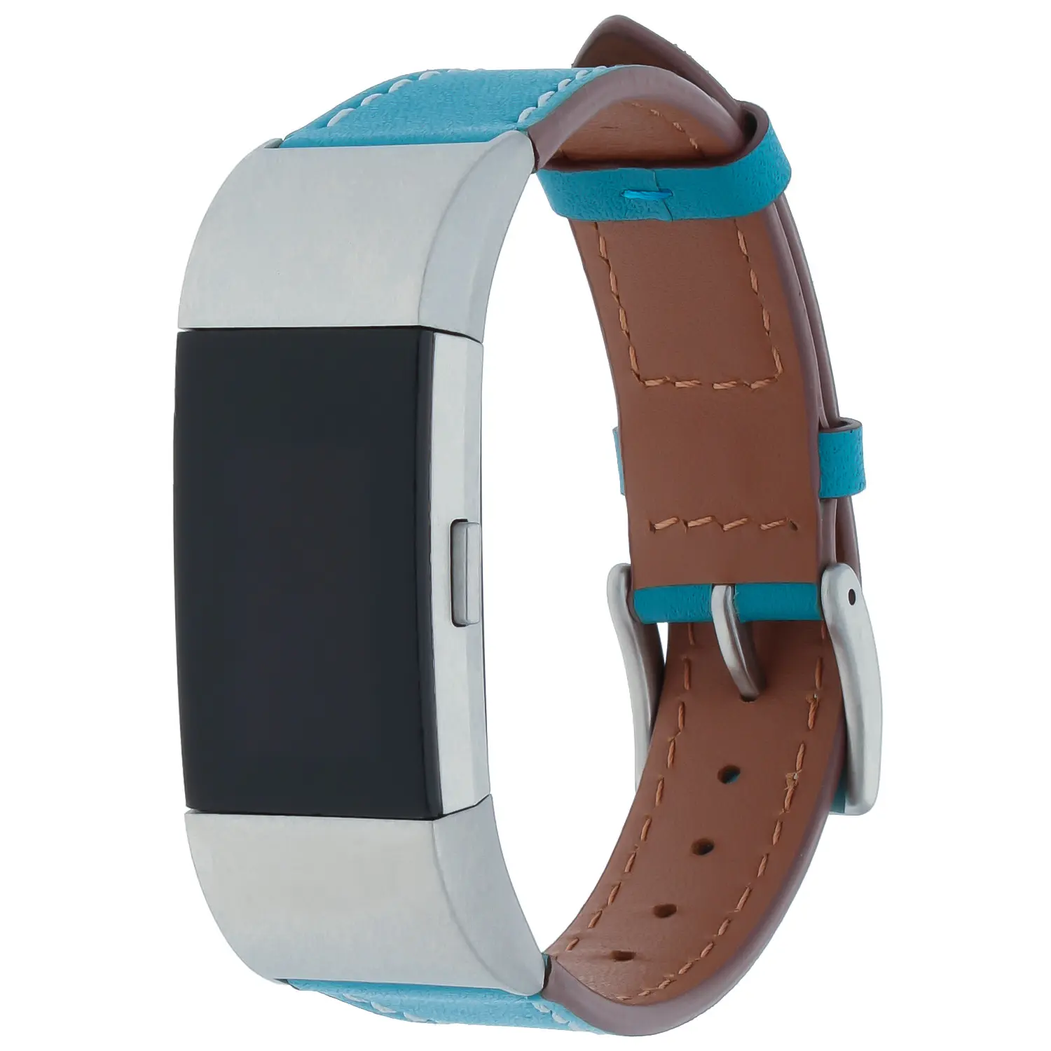 Leather fitbit charge hot sale 2 band