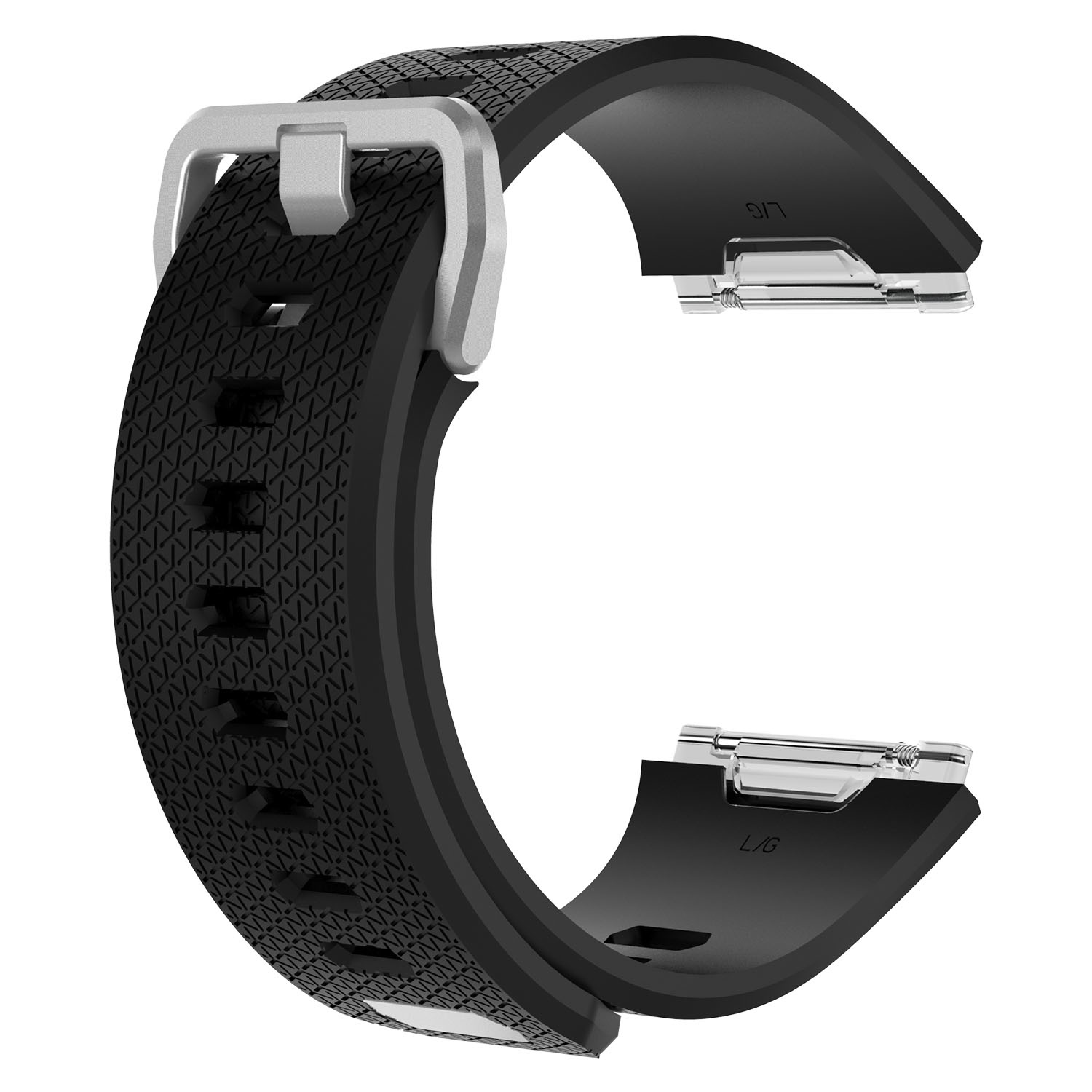 Fitbit Ionic Sportarmband - schwarz