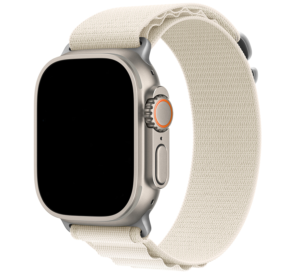 Apple Watch Nylon Alpine Loop - Polarstern