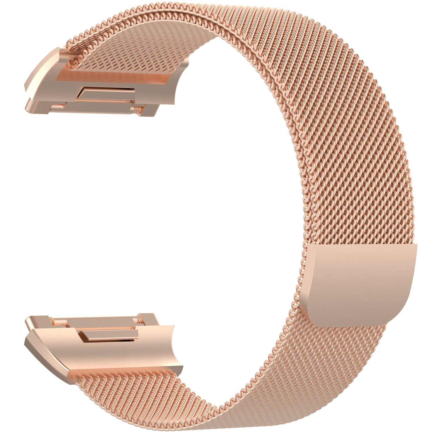 Fitbit Ionic Milanaise Armband - rose gold