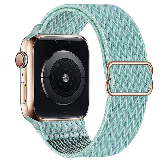 Apple Watch Nylon Solo Loop - aquamarin