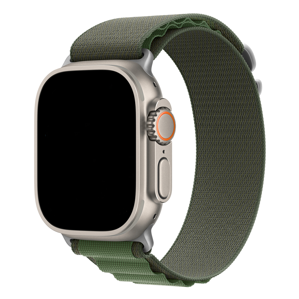 Apple Watch Nylon Alpine Loop - grün