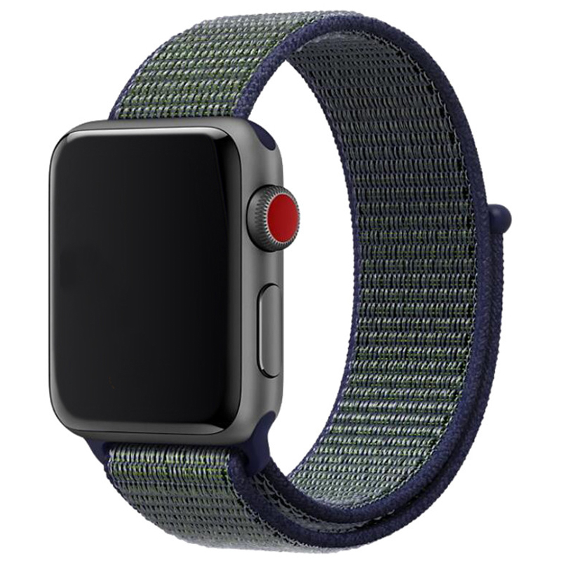 Apple Watch Nylon Sport Loop - grau