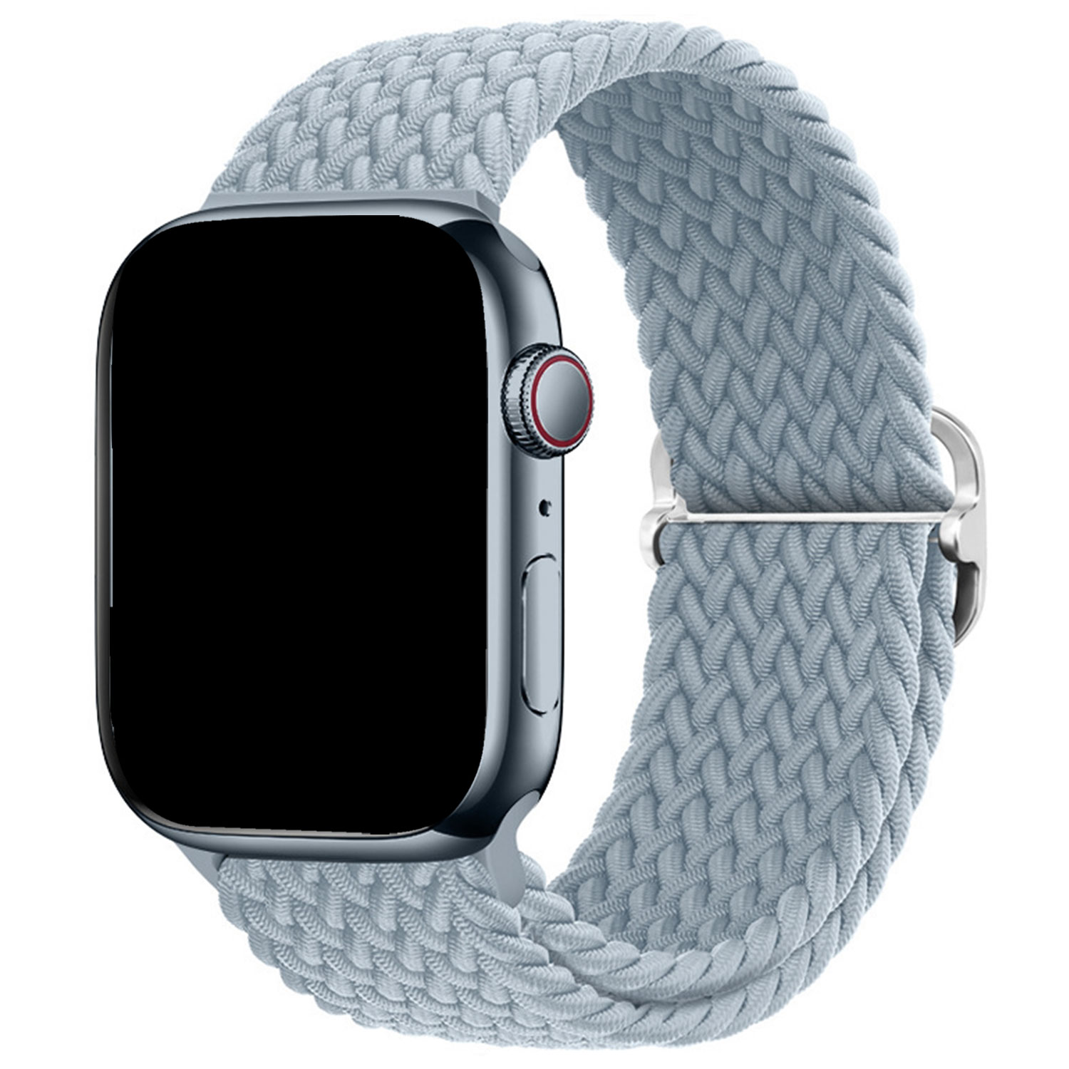 Apple Watch Geflochtenes Schnalle Weavy Armband