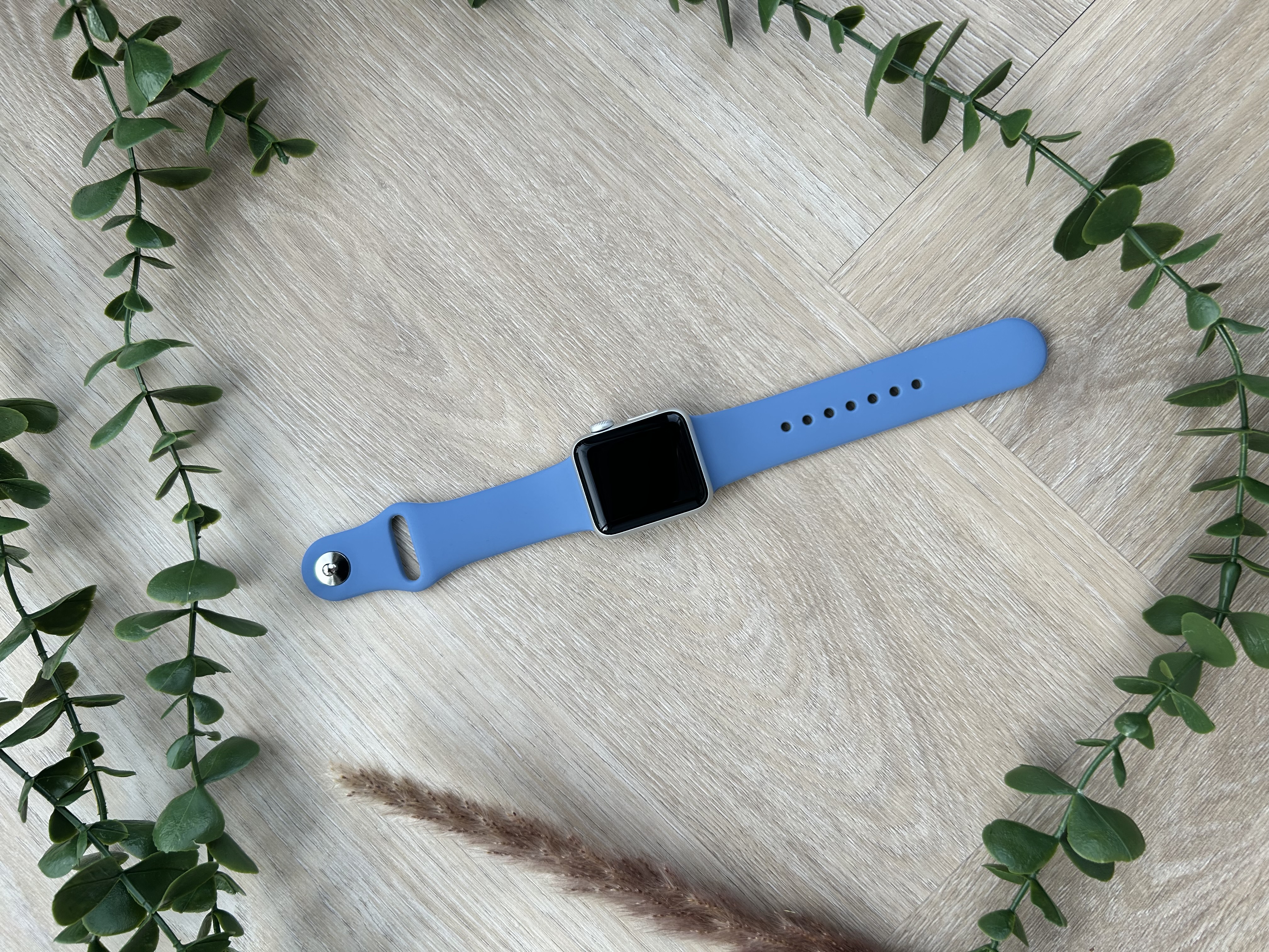 Apple Watch Sportarmband - Winterblau