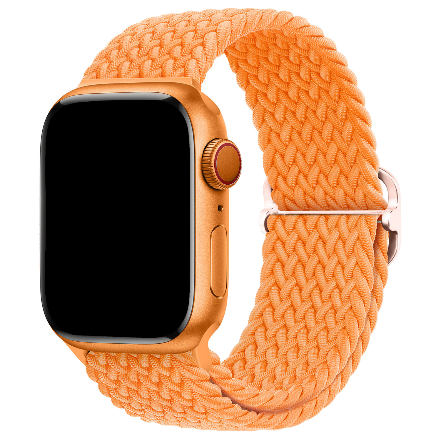 Apple Watch Geflochtenes Schnalle Weavy Armband