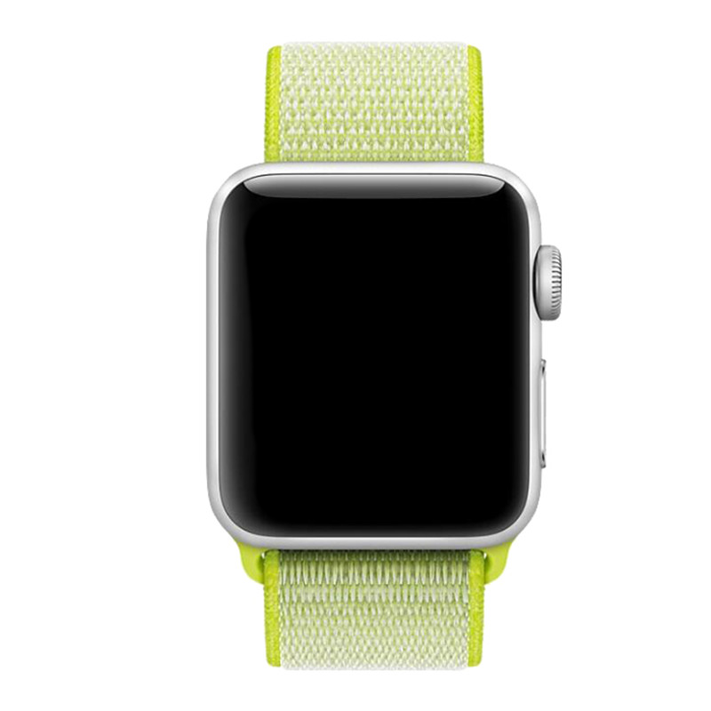 Apple Watch Nylon Sport Loop - gelb