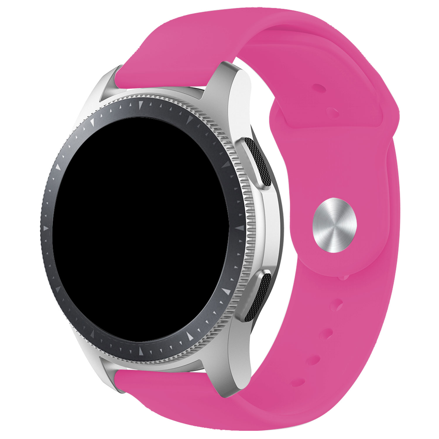 Samsung Galaxy Watch 4 Classic Silikon Armband - Leuchtend Rosa