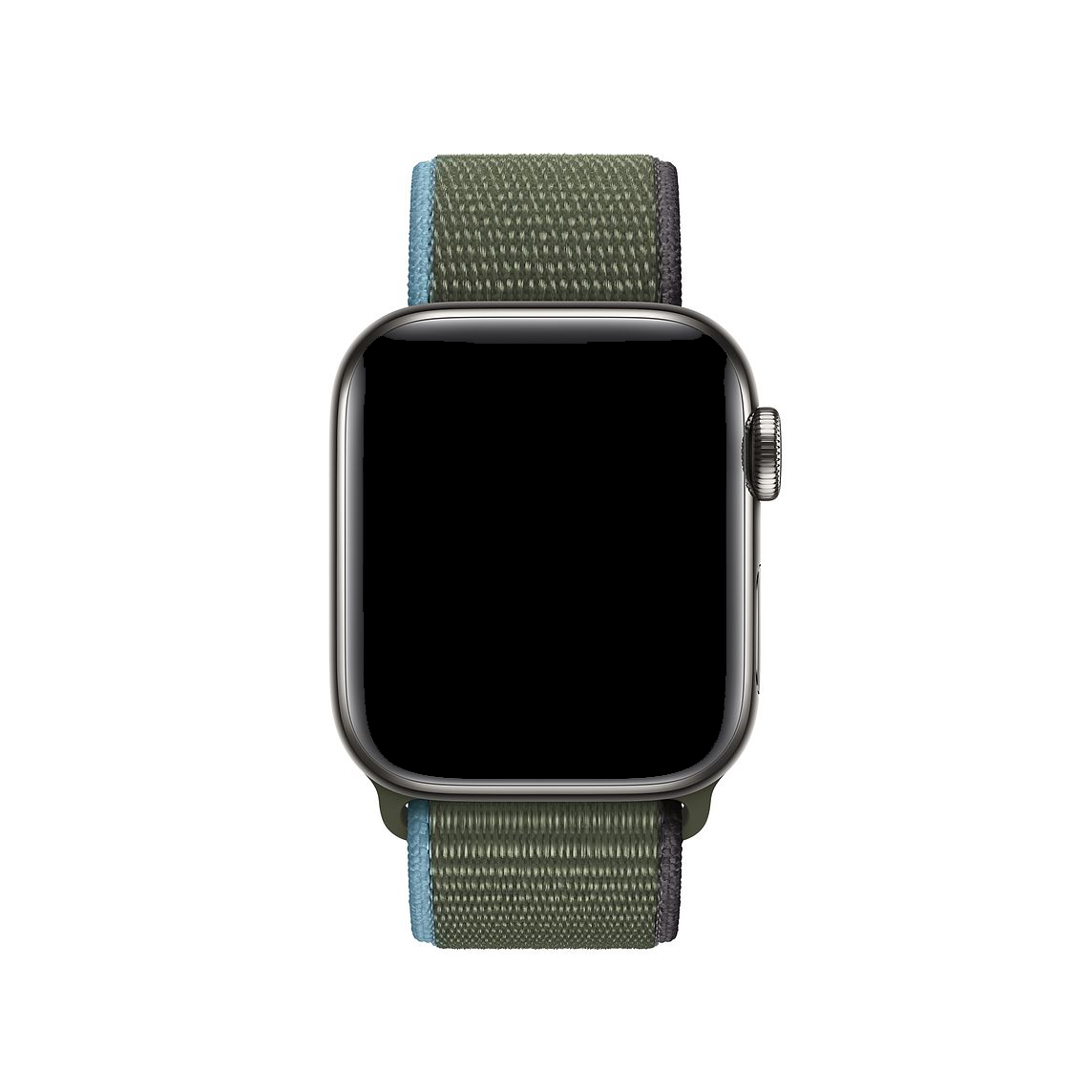 Apple Watch Nylon Sport Loop - Inverness grün