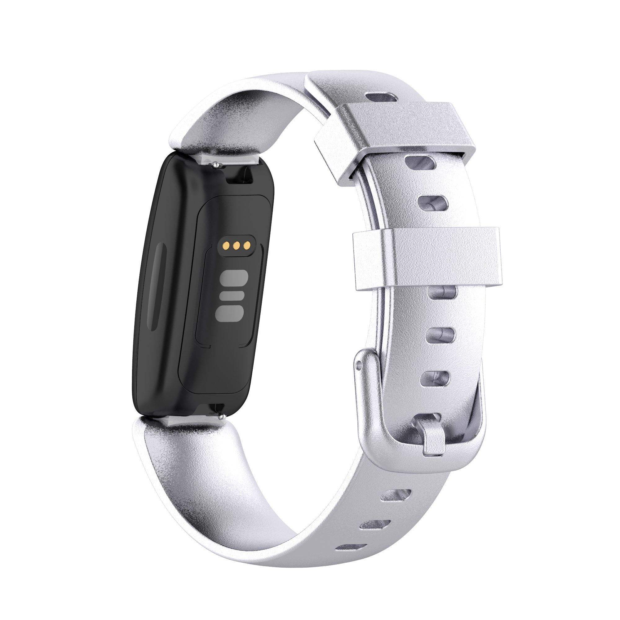 Fitbit Inspire 2 Sportarmband - silber