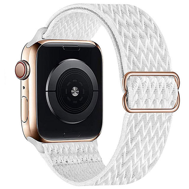 Apple Watch Nylon Solo Loop - weiß