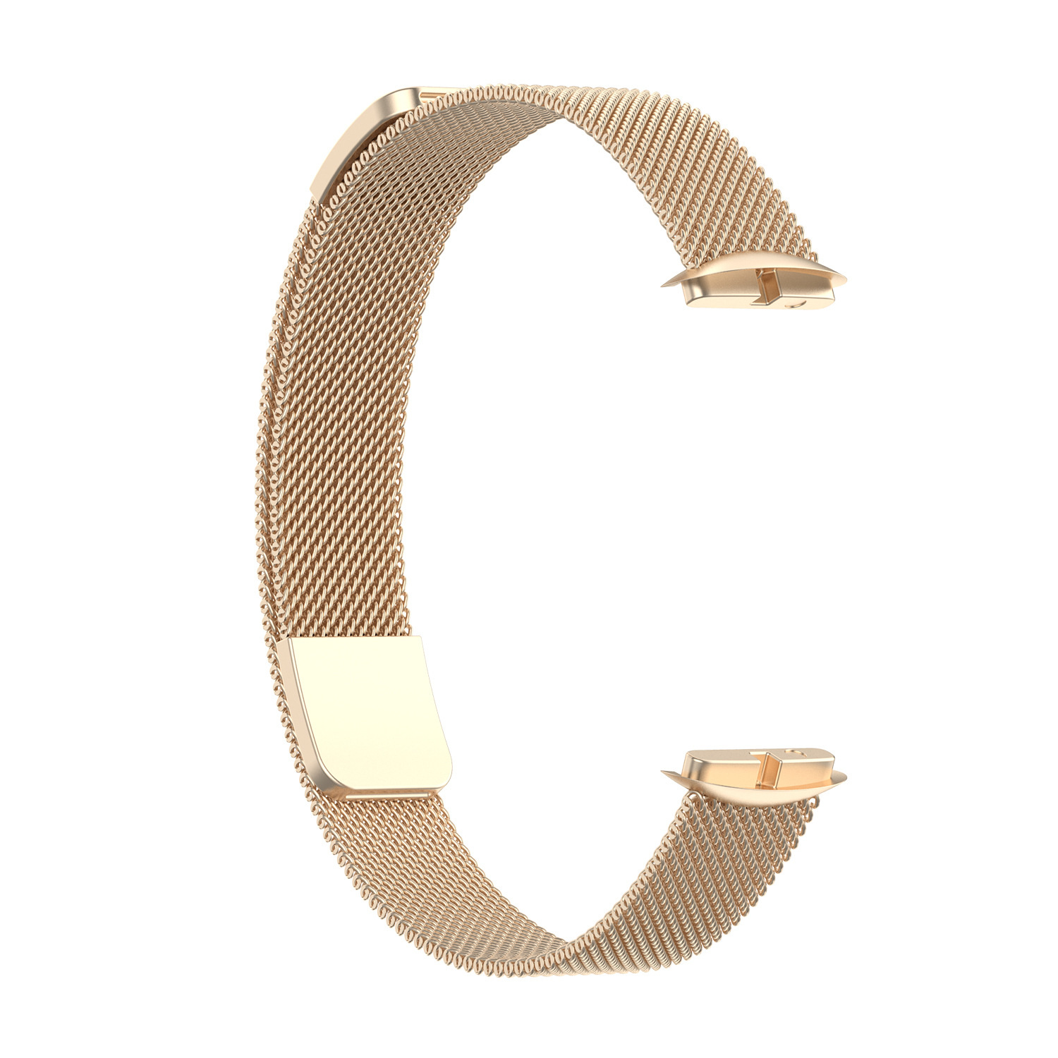 Fitbit Luxe Milanaise Armband - champagne
