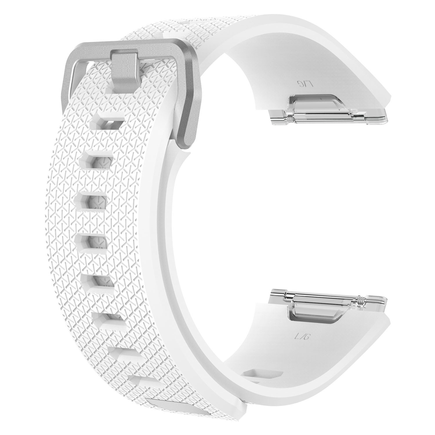 Fitbit Ionic Sportarmband - weiß