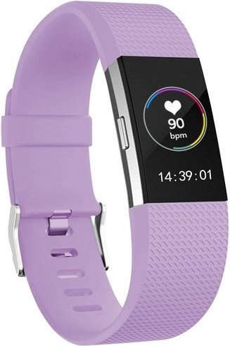 Fitbit Charge 2 Sportarmband - hell lila