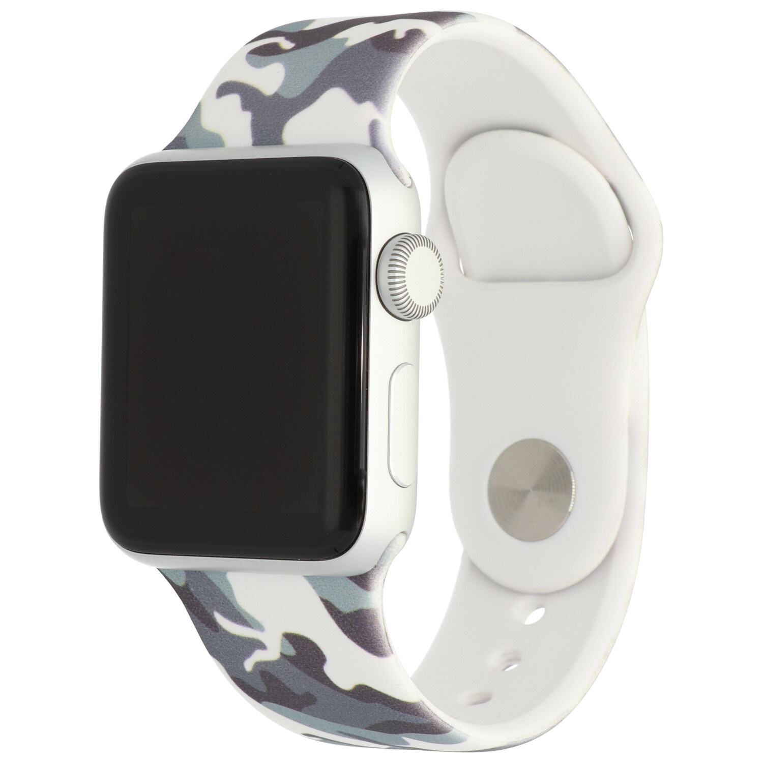 Apple Watch druck Sportarmband - Camouflage