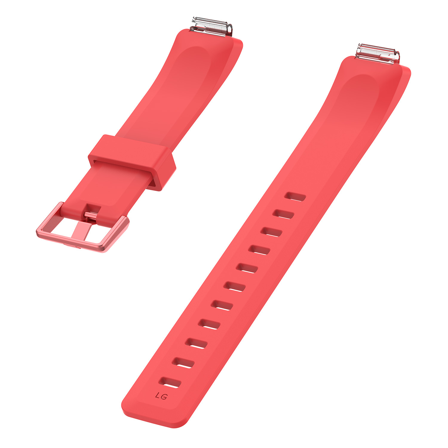 Fitbit Inspire Sportarmband - rot
