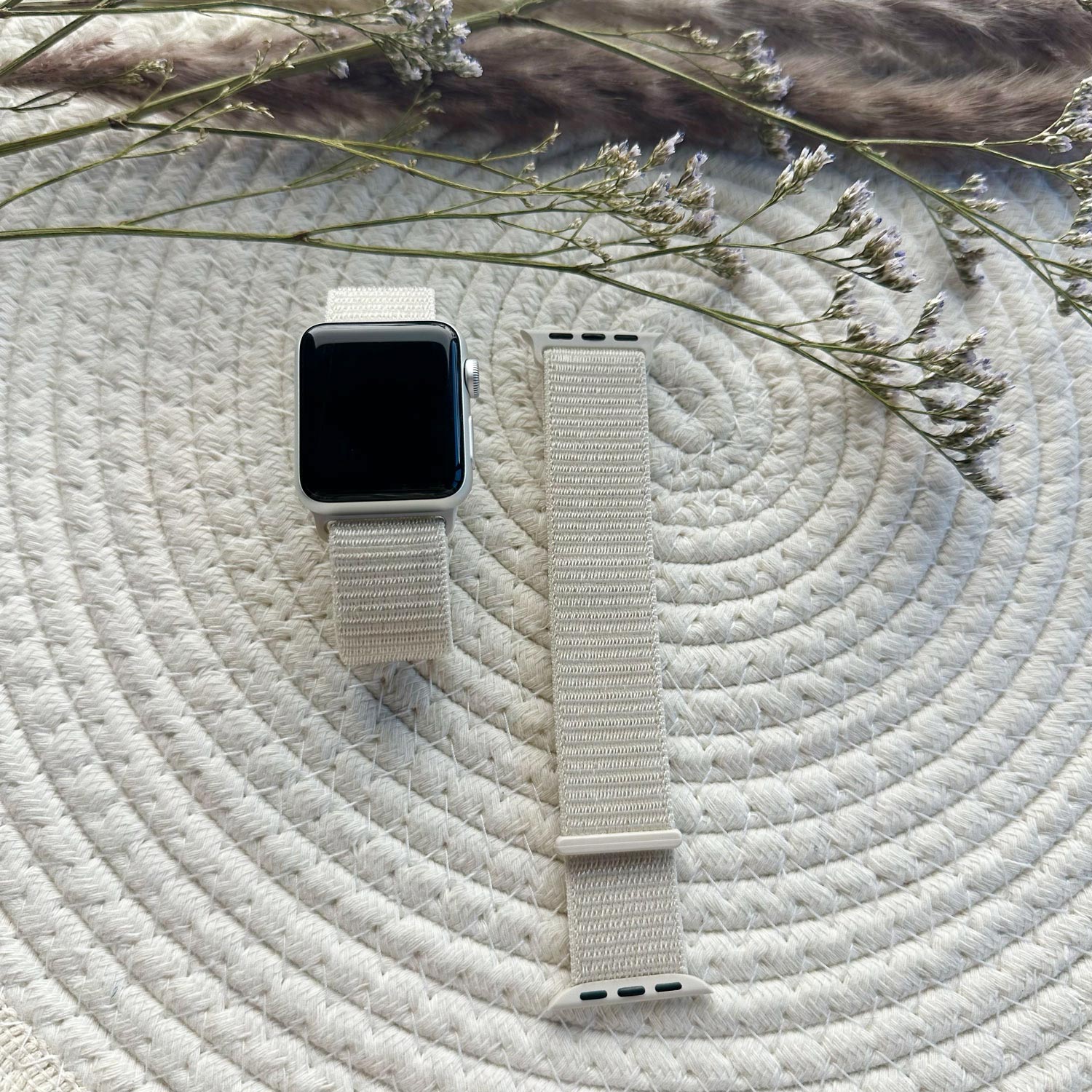 Apple Watch Nylon Sport Loop - Polarstern