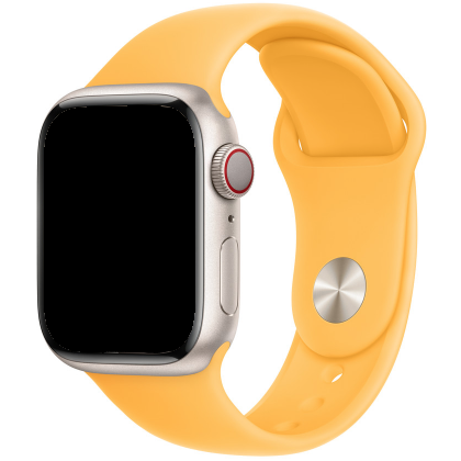 Apple Watch Sportarmband - Warmgelb