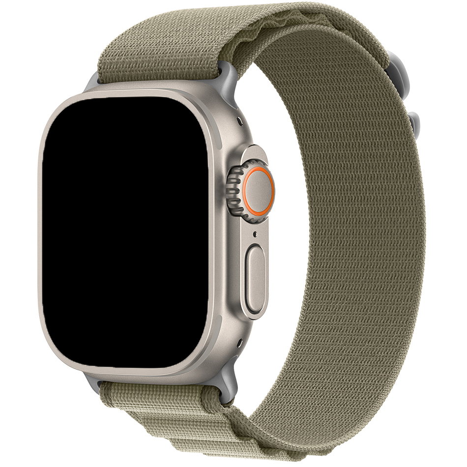 Apple Watch Nylon Alpine Loop - olive