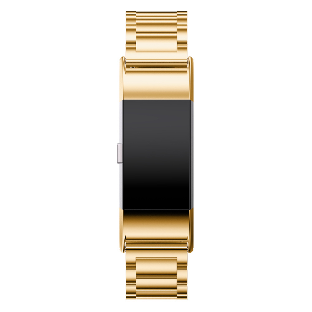 Fitbit Charge 2 Perlen stahl Gliederarmband - gold