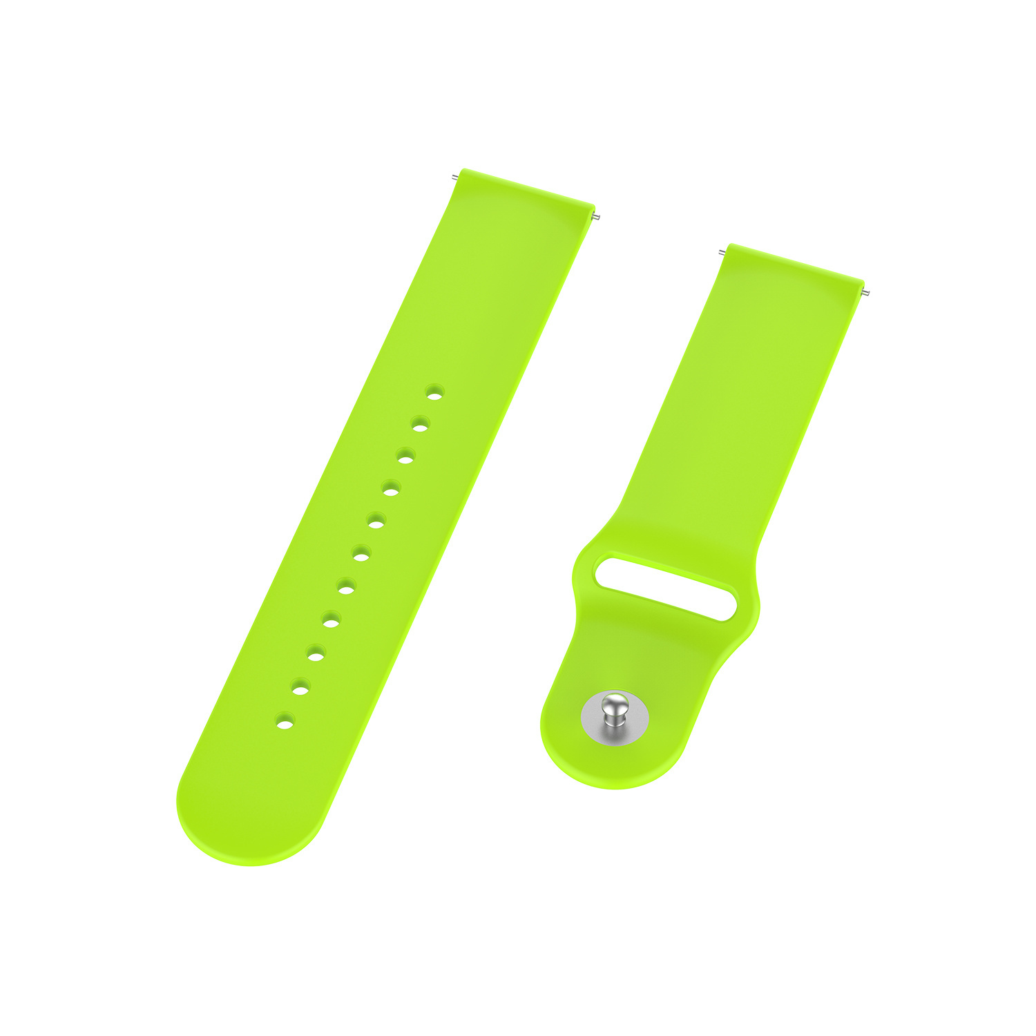 Samsung Galaxy Watch Silikon-Sportarmband - lime