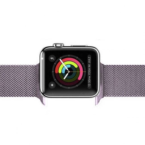 Apple Watch Milanaise Armband - lavendel