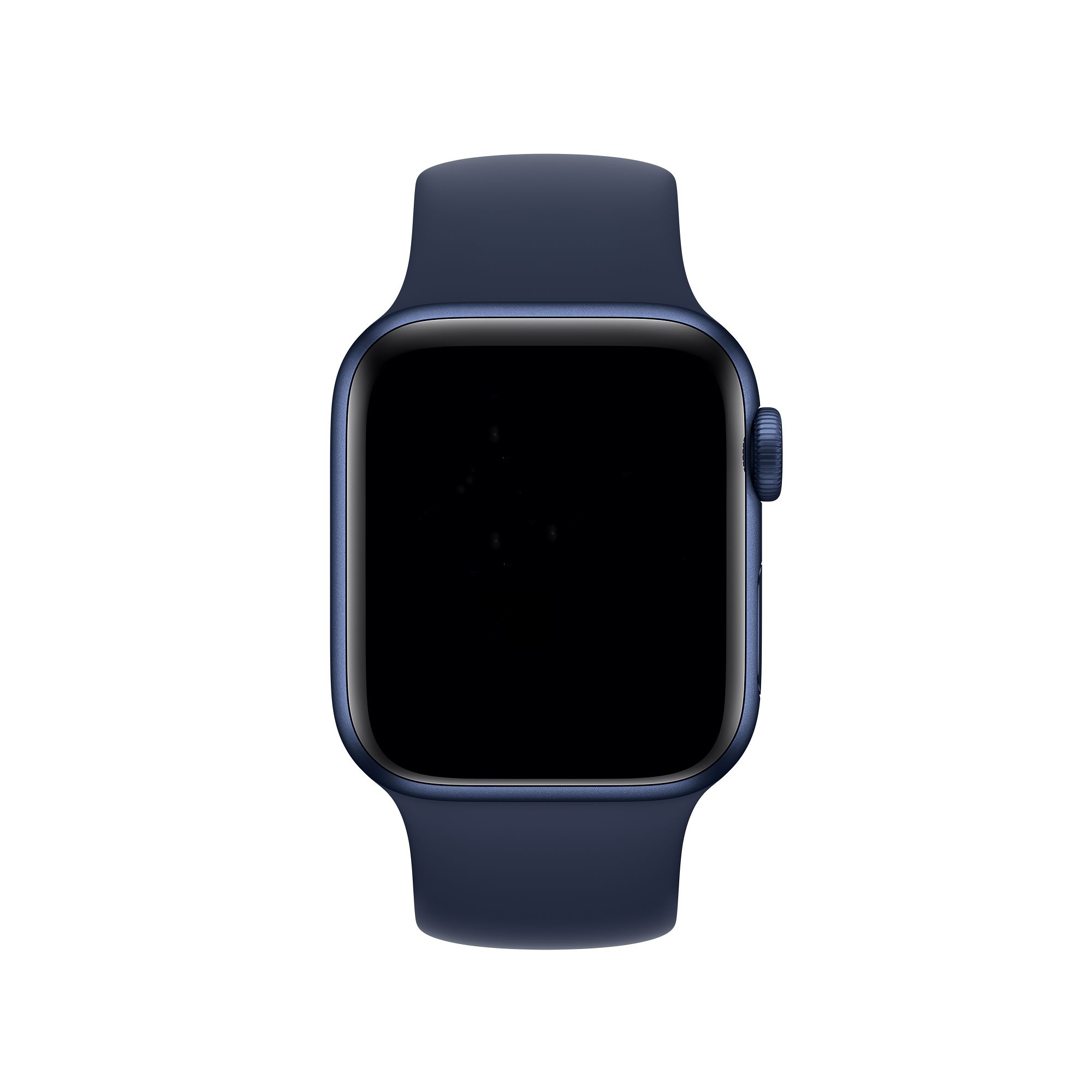 Apple Watch Solo Loop Sportarmband - blau