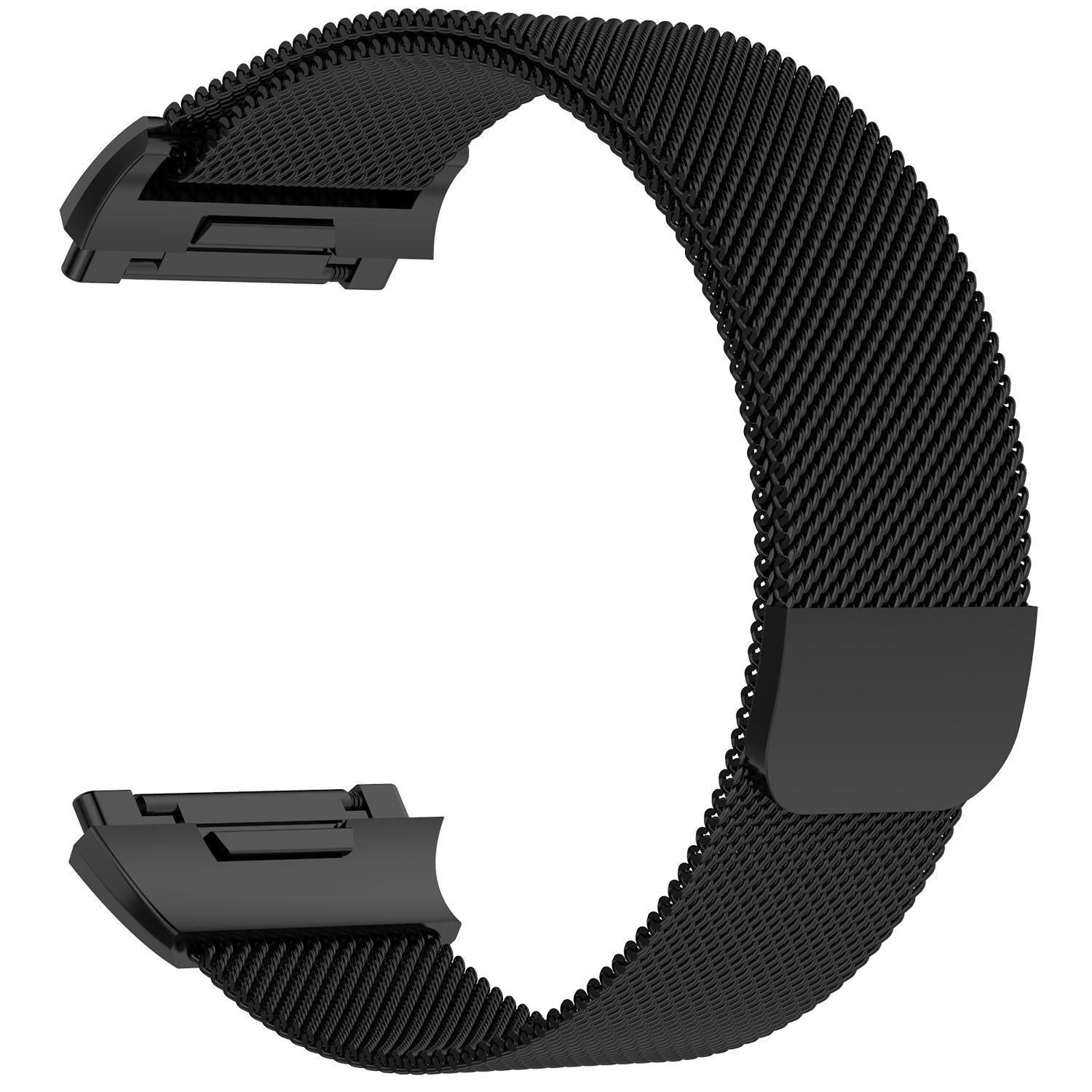 Fitbit Ionic Milanaise Armband - schwarz