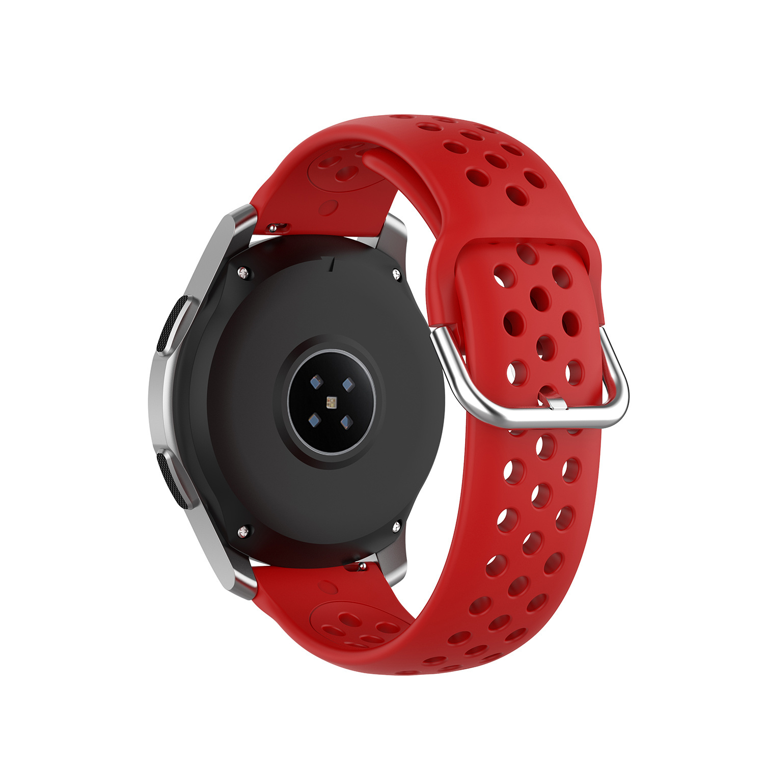 Huawei Watch GT Sportarmband mit Doppelschnalle - rot