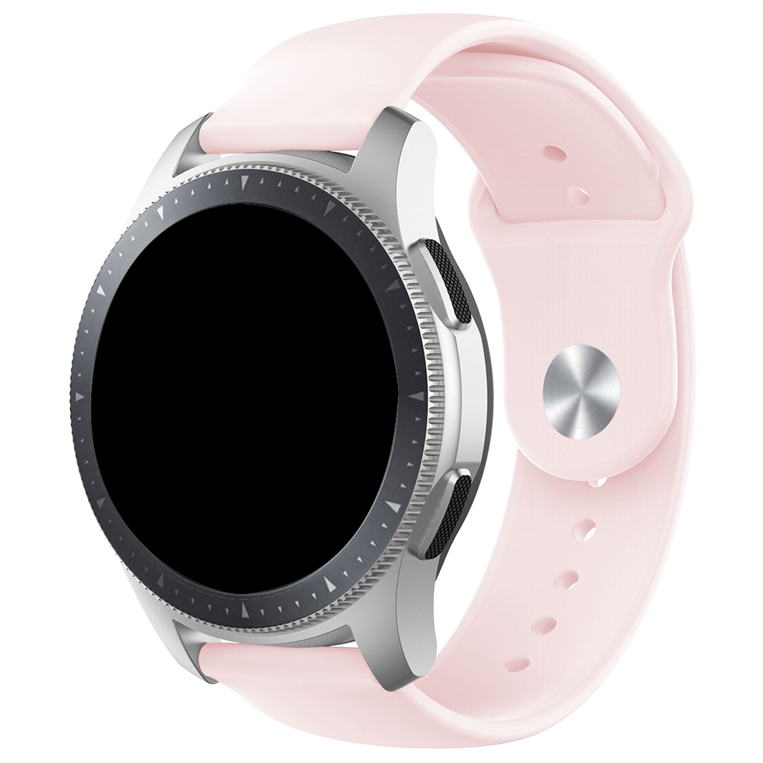 Samsung Galaxy Watch 5 Pro Silikon Armband - rosa Sand