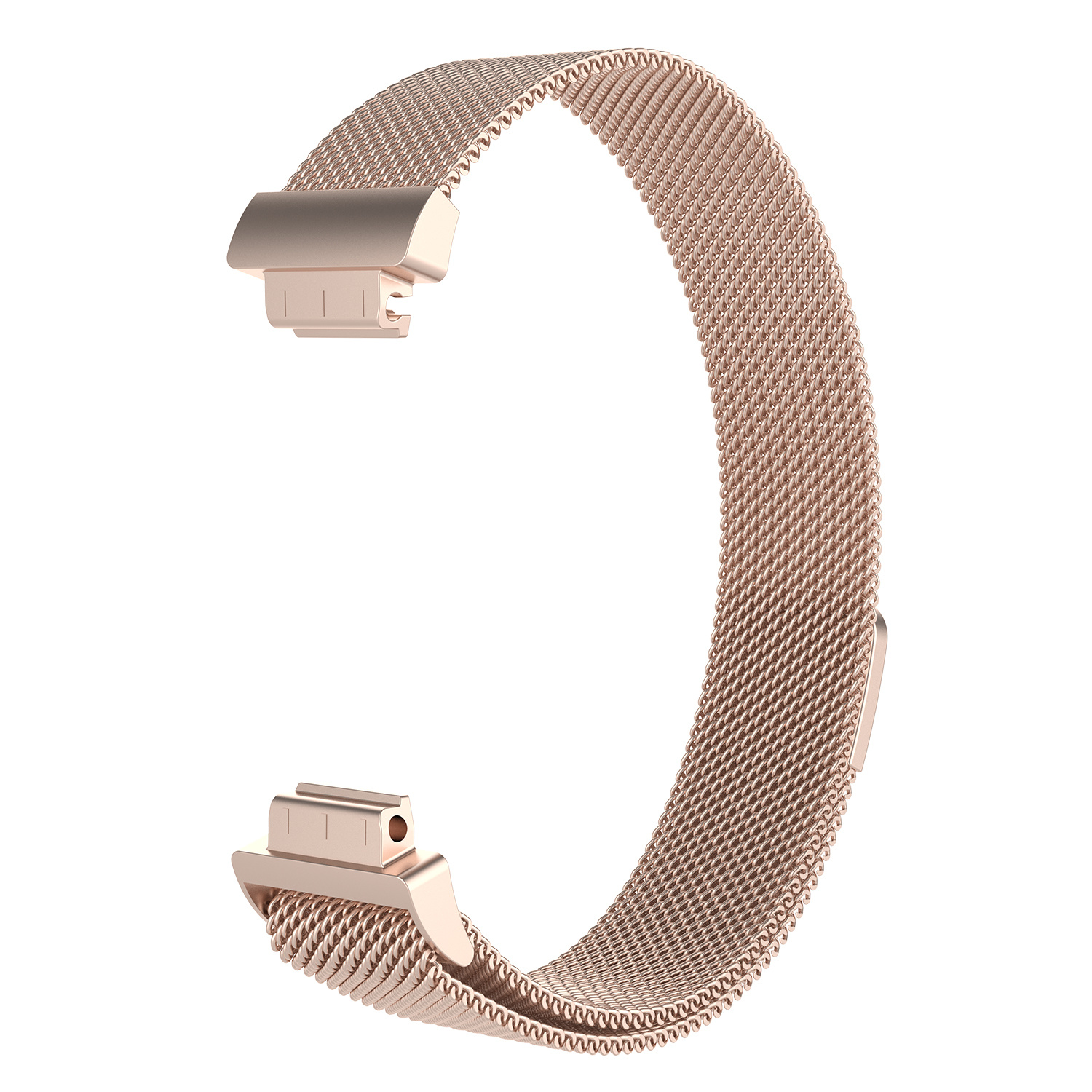 Fitbit Inspire Milanaise Armband - champagne