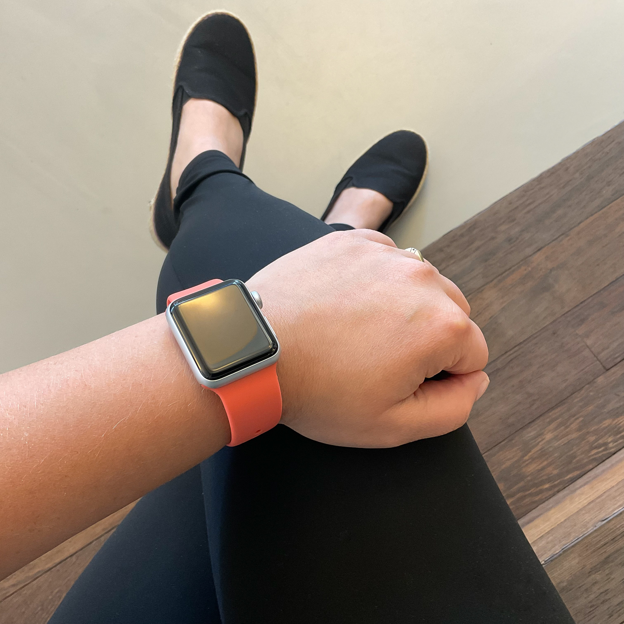 Apple Watch Sportarmband - Clementine