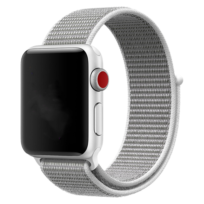 Apple Watch Nylon Sport Loop - Muschel