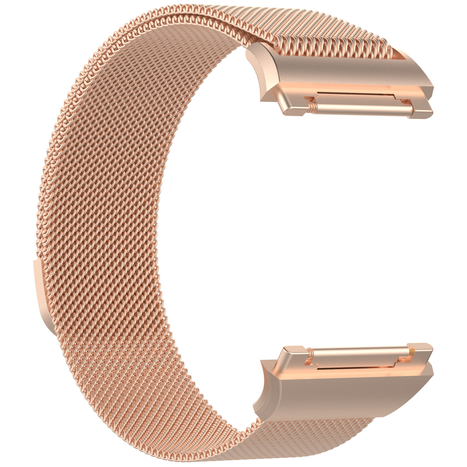 Fitbit Ionic Milanaise Armband - rose gold