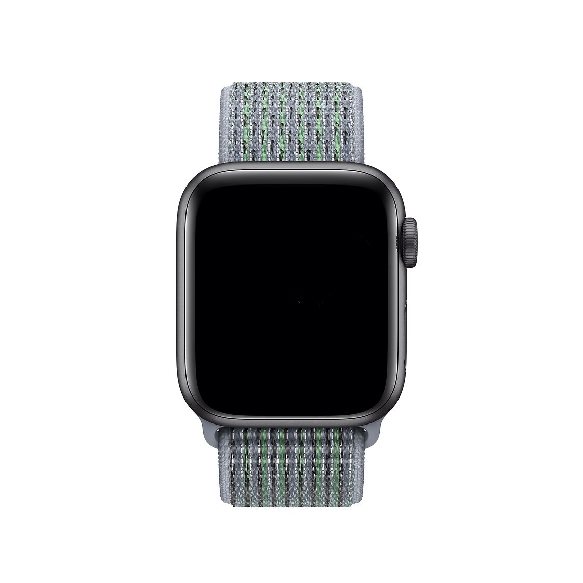 Apple Watch Nylon Sport Loop - Obsidian Nebel