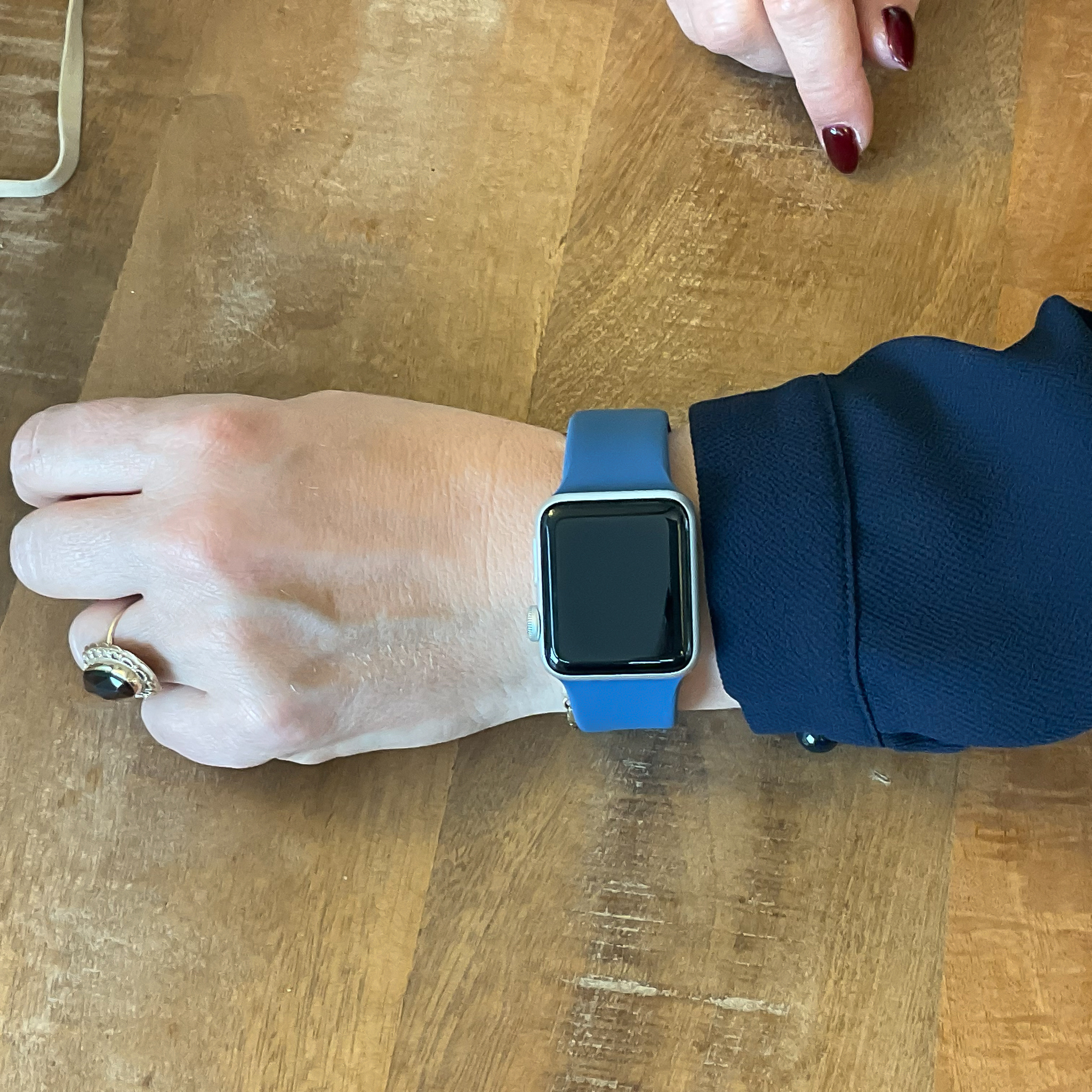 Apple Watch Sportarmband - blauer König