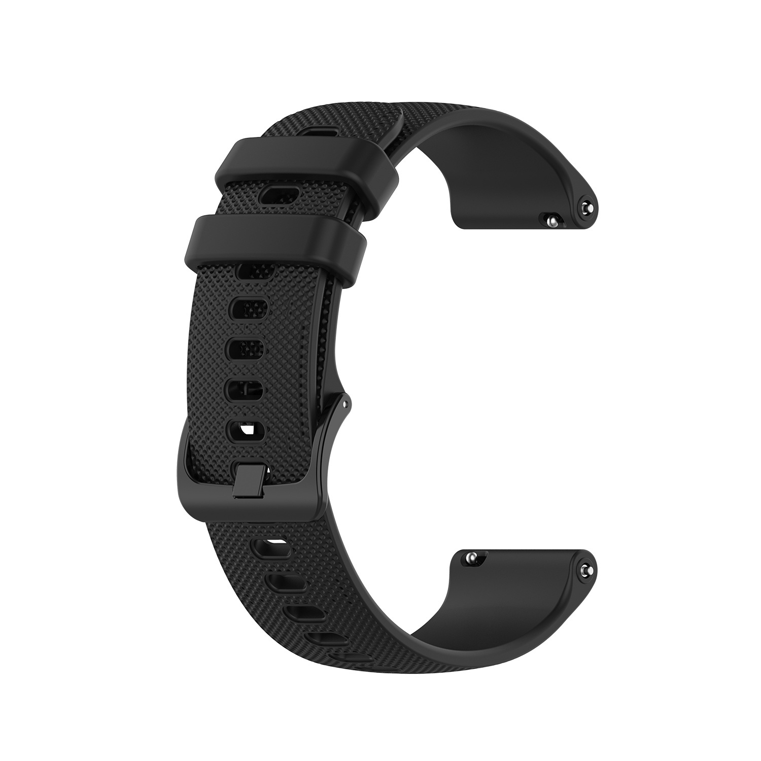 Samsung Galaxy Watch Sportschnallenband - schwarz