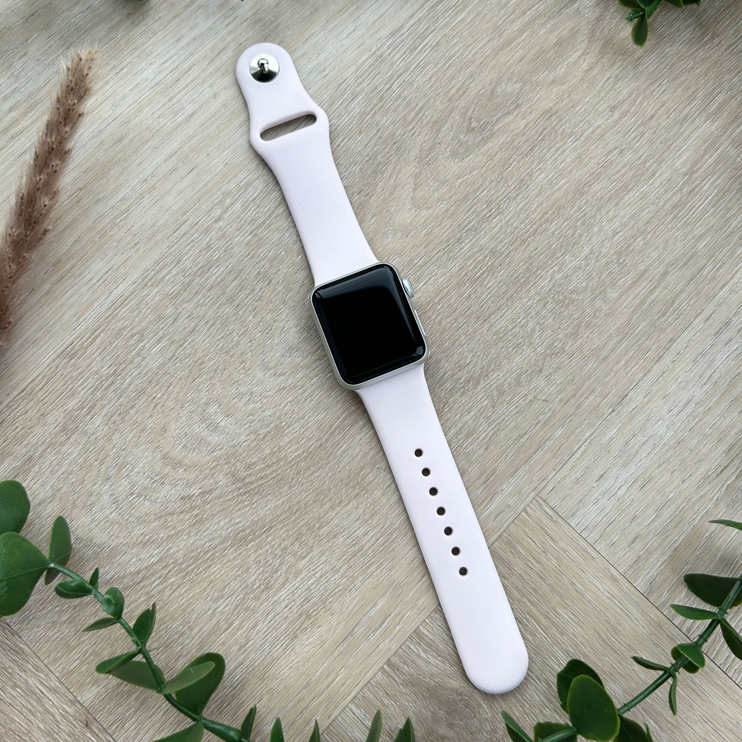 Apple Watch Sportarmband - Hellrosa