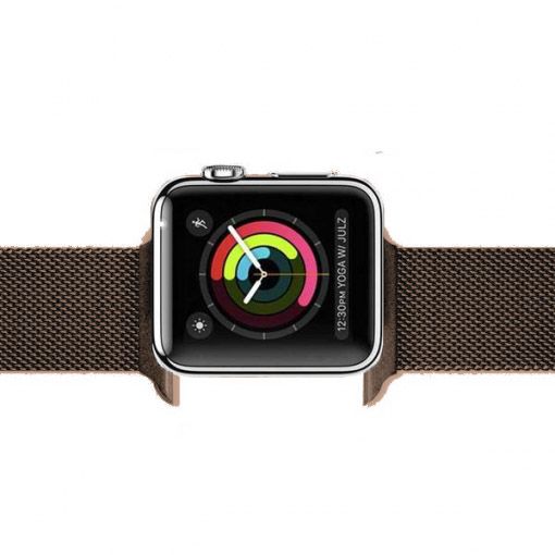 Apple Watch Milanaise Armband - braun