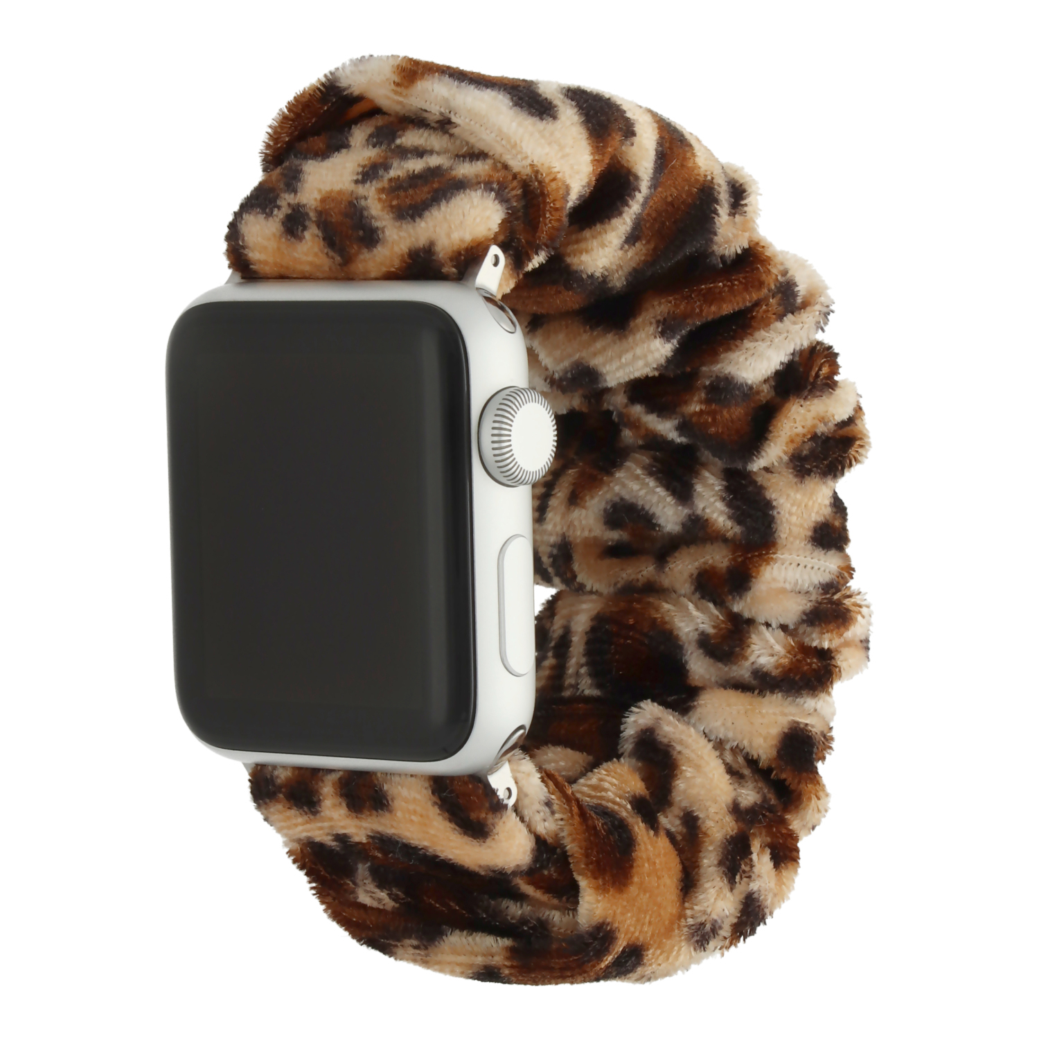  Apple Watch Nylon Scrunchie Armband - Tiger