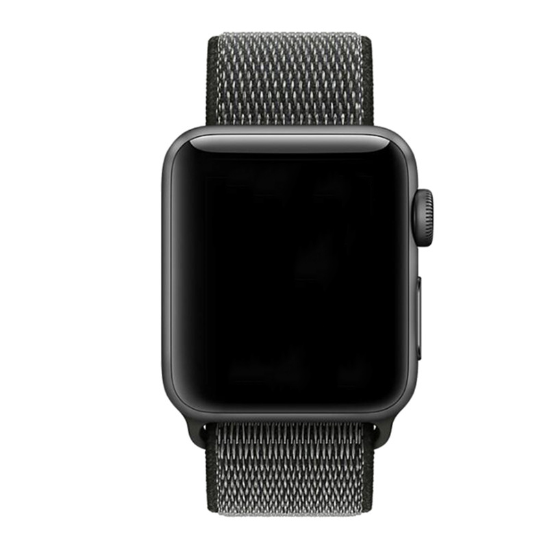Apple Watch Nylon Sport Loop - dunkeloliv