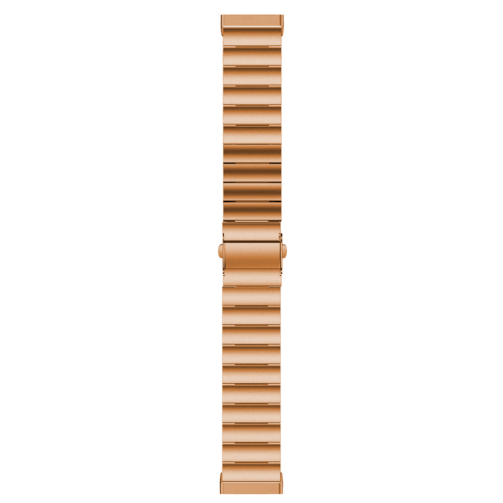 Fitbit Versa 3 / Sense Stahlgliederarmband - rose gold