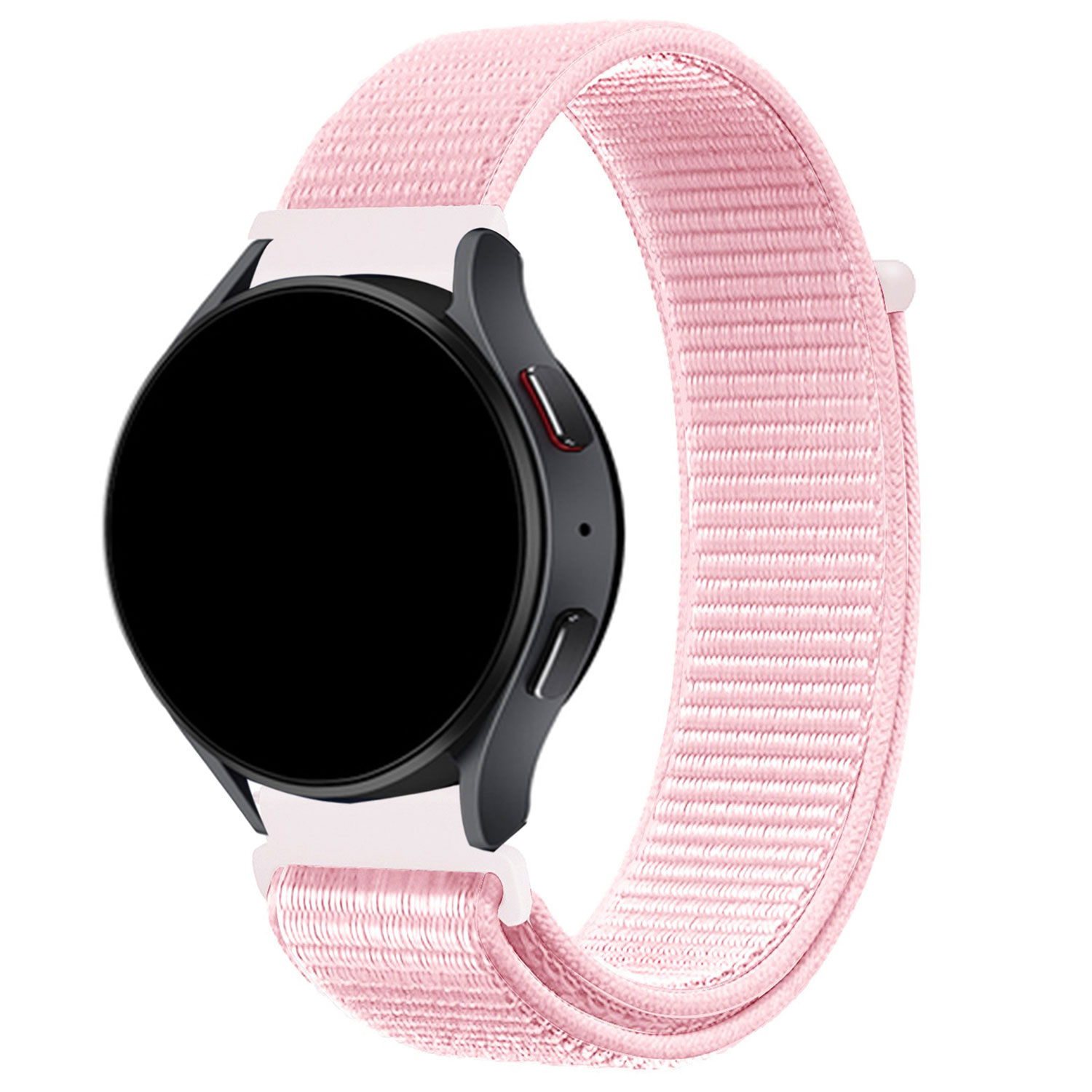 Samsung Galaxy Watch 4 Nylon Band - pearl pink