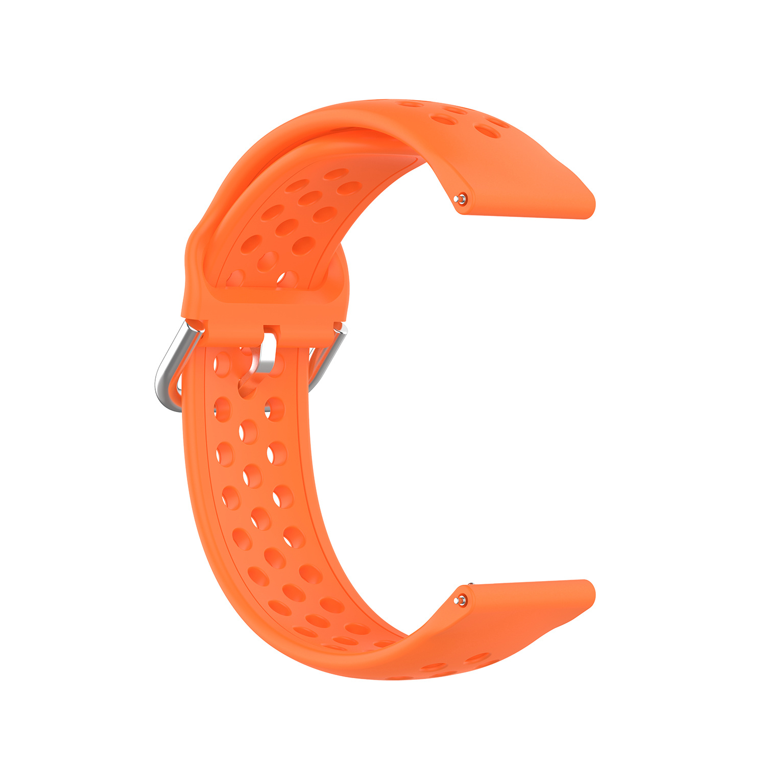 Garmin Vivoactive / Vivomove Sportarmband mit Doppelschnalle - orange